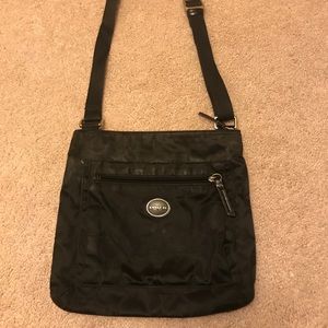 Black Coach Crossbody Purse